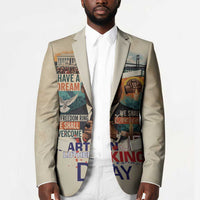 Martin Luther King MLK Blazer I Have a Dream Vintage Art - Wonder Print Shop