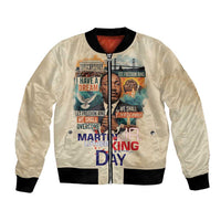 Martin Luther King MLK Bomber Jacket I Have a Dream Vintage Art - Wonder Print Shop