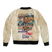 Martin Luther King MLK Bomber Jacket I Have a Dream Vintage Art - Wonder Print Shop