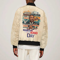 Martin Luther King MLK Bomber Jacket I Have a Dream Vintage Art - Wonder Print Shop