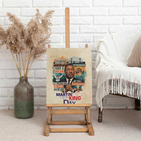 Martin Luther King MLK Canvas Wall Art I Have a Dream Vintage Art - Wonder Print Shop