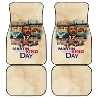 Martin Luther King MLK Car Mats I Have a Dream Vintage Art - Wonder Print Shop