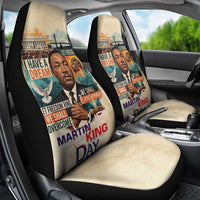 Martin Luther King MLK Car Seat Cover I Have a Dream Vintage Art - Wonder Print Shop