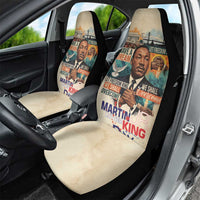 Martin Luther King MLK Car Seat Cover I Have a Dream Vintage Art - Wonder Print Shop