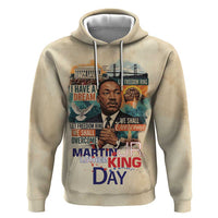 Martin Luther King MLK Hoodie I Have a Dream Vintage Art - Wonder Print Shop