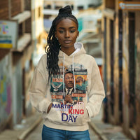 Martin Luther King MLK Hoodie I Have a Dream Vintage Art - Wonder Print Shop