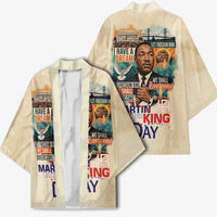 Martin Luther King MLK Kimono I Have a Dream Vintage Art - Wonder Print Shop