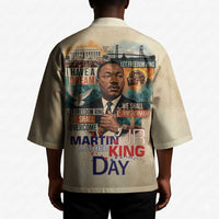 Martin Luther King MLK Kimono I Have a Dream Vintage Art - Wonder Print Shop