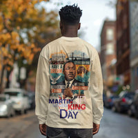 Martin Luther King MLK Long Sleeve Shirt I Have a Dream Vintage Art - Wonder Print Shop