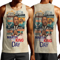Martin Luther King MLK Men Tank Top I Have a Dream Vintage Art - Wonder Print Shop