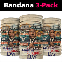 Martin Luther King MLK Neck Gaiter I Have a Dream Vintage Art - Wonder Print Shop
