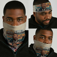 Martin Luther King MLK Neck Gaiter I Have a Dream Vintage Art - Wonder Print Shop