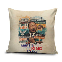 Martin Luther King MLK Pillow Cover I Have a Dream Vintage Art - Wonder Print Shop