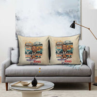 Martin Luther King MLK Pillow Cover I Have a Dream Vintage Art - Wonder Print Shop