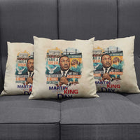 Martin Luther King MLK Pillow Cover I Have a Dream Vintage Art - Wonder Print Shop