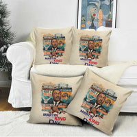 Martin Luther King MLK Pillow Cover I Have a Dream Vintage Art - Wonder Print Shop