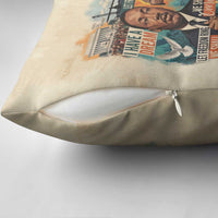 Martin Luther King MLK Pillow Cover I Have a Dream Vintage Art - Wonder Print Shop