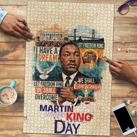 Martin Luther King MLK Puzzle I Have a Dream Vintage Art - Wonder Print Shop