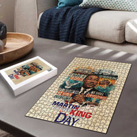 Martin Luther King MLK Puzzle I Have a Dream Vintage Art - Wonder Print Shop