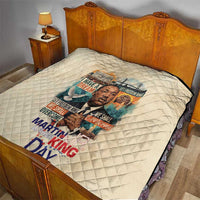 Martin Luther King MLK Quilt I Have a Dream Vintage Art - Wonder Print Shop
