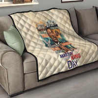 Martin Luther King MLK Quilt I Have a Dream Vintage Art - Wonder Print Shop