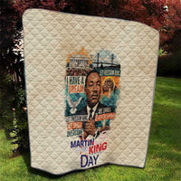 Martin Luther King MLK Quilt I Have a Dream Vintage Art - Wonder Print Shop