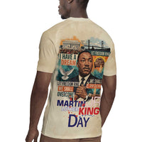 Martin Luther King MLK Rugby Jersey I Have a Dream Vintage Art - Wonder Print Shop