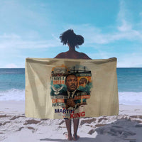 Martin Luther King MLK Sarong I Have a Dream Vintage Art - Wonder Print Shop