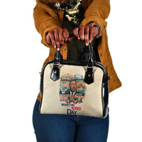 Martin Luther King MLK Shoulder Handbag I Have a Dream Vintage Art - Wonder Print Shop