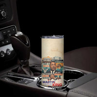 Martin Luther King MLK Skinny Tumbler I Have a Dream Vintage Art - Wonder Print Shop
