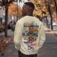 Martin Luther King MLK Sweatshirt I Have a Dream Vintage Art - Wonder Print Shop