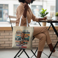 Martin Luther King MLK Tote Bag I Have a Dream Vintage Art - Wonder Print Shop