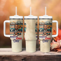 Martin Luther King MLK Tumbler With Handle I Have a Dream Vintage Art - Wonder Print Shop