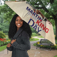 Martin Luther King MLK Umbrella I Have a Dream Vintage Art - Wonder Print Shop