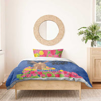 Netherlands Lion Bedding Set Tulip And Windmill