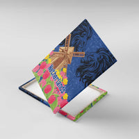 Netherlands Lion Canvas Wall Art Tulip And Windmill