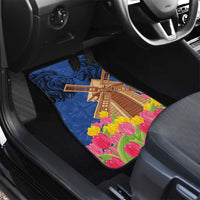 Netherlands Lion Car Mats Tulip And Windmill