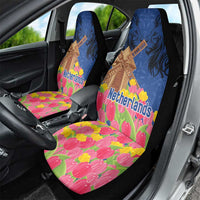 Netherlands Lion Car Seat Cover Tulip And Windmill