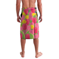 Netherlands Lion Lavalava Tulip And Windmill