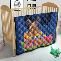 Netherlands Lion Quilt Tulip And Windmill