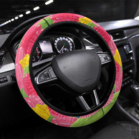 Netherlands Lion Steering Wheel Cover Tulip And Windmill