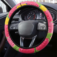 Netherlands Lion Steering Wheel Cover Tulip And Windmill