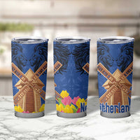 Netherlands Lion Tumbler Cup Tulip And Windmill