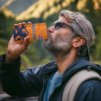 Custom Netherlands Football 4 in 1 Can Cooler Tumbler Holland Lion