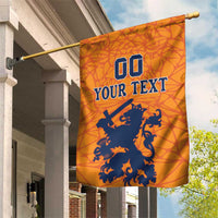 Custom Netherlands Football Garden Flag Holland Lion