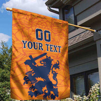 Custom Netherlands Football Garden Flag Holland Lion