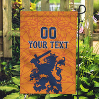 Custom Netherlands Football Garden Flag Holland Lion