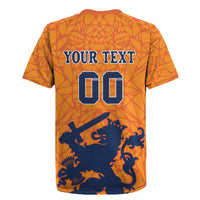 Custom Netherlands Football Rugby Jersey Holland Lion