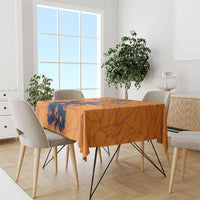 Custom Netherlands Football Tablecloth Holland Lion