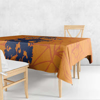 Custom Netherlands Football Tablecloth Holland Lion